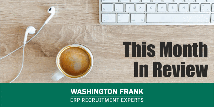 Washington Frank ERP Recruitement Experts