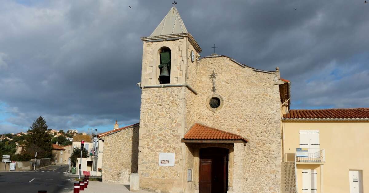 L'église des Cadeneaux aux Pennes Mirabeau