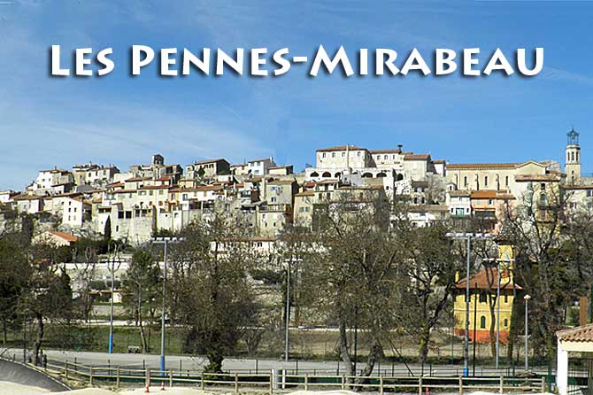 Les Pennes Mirabeau