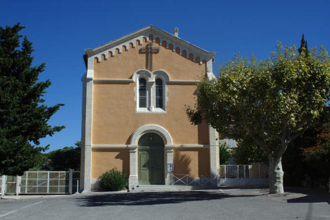 L'église de la Gavotte aux Pennes Mirabeau