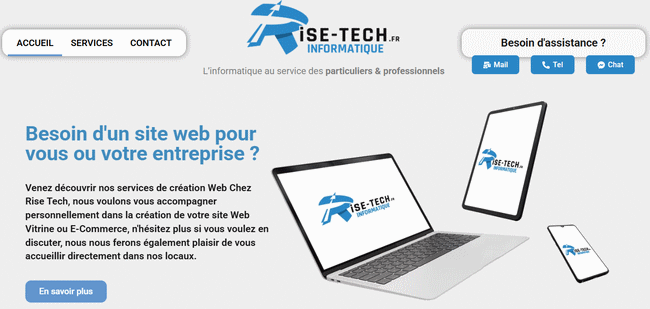 Société Rise Tech Informatique, Les Pennes-Mirabeau