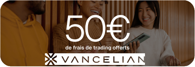Vancelian 50€ offert